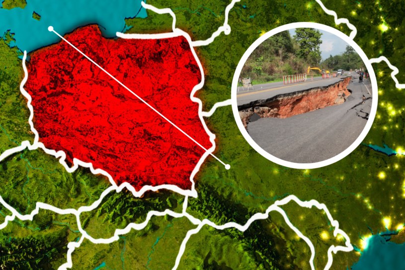 Zdaniem eksperta w Polsce zagrożenie trzęsieniem ziemi nie funkcjonuje w powszechnej świadomości. Sejsmolog wskazuje trzy potencjalnie zagrożone regiony w tym strefę Tornquista-Teisseyre'a /123RF/PICSEL