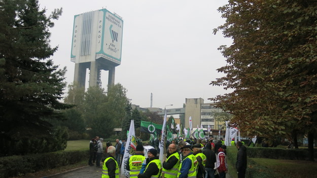 Zdaniem górników rząd nie wywiązał się ze styczniowego porozumienia /Józef Polewka (RMF FM) /RMF FM