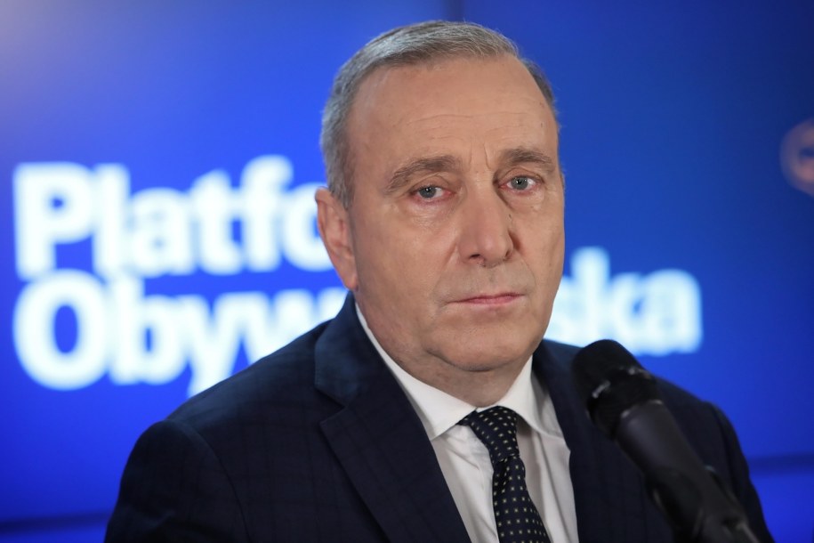 Zdaniem Grzegorza Schetyny "plan B" na odwołanie prezesa NIK jest "sztuczką prawną" / 	Leszek Szymański    /PAP