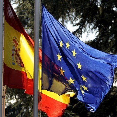 Zdaniem Jose Blanco Spekulanci finansowi chcą zdyskredytować Hiszpanię /AFP
