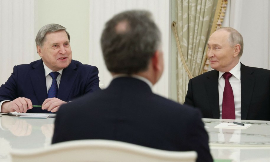 Zdaniem rzecznika Kremla Władimir Putin nie odrzucił planu pokojowego /Alexander KAZAKOV /AFP/EAST NEWS