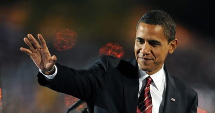 Zdaniem specjalistów, do sukcesu Obamy przyczyniło się wykorzystanie internetu w kampanii /AFP