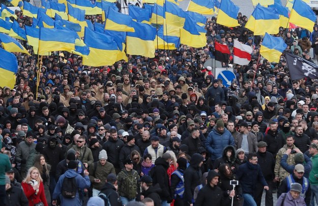 Zdaniem ukraińskiego oligarchy - Ukraina powinna zwrócić się w stronę porozumienia z Rosją /SERGEY DOLZHENKO /PAP/EPA