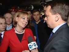 Zdanowska: Będę dbać o swój dom, którym jest Łódź