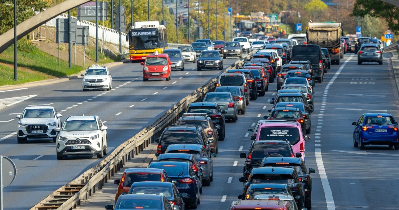 Zdarza się, że norma emisji spalin jest błędnie przypisana do pojazdu w Centralnej Ewidencji Pojazdów i Kierowców. /ARKADIUSZ ZIOLEK /East News