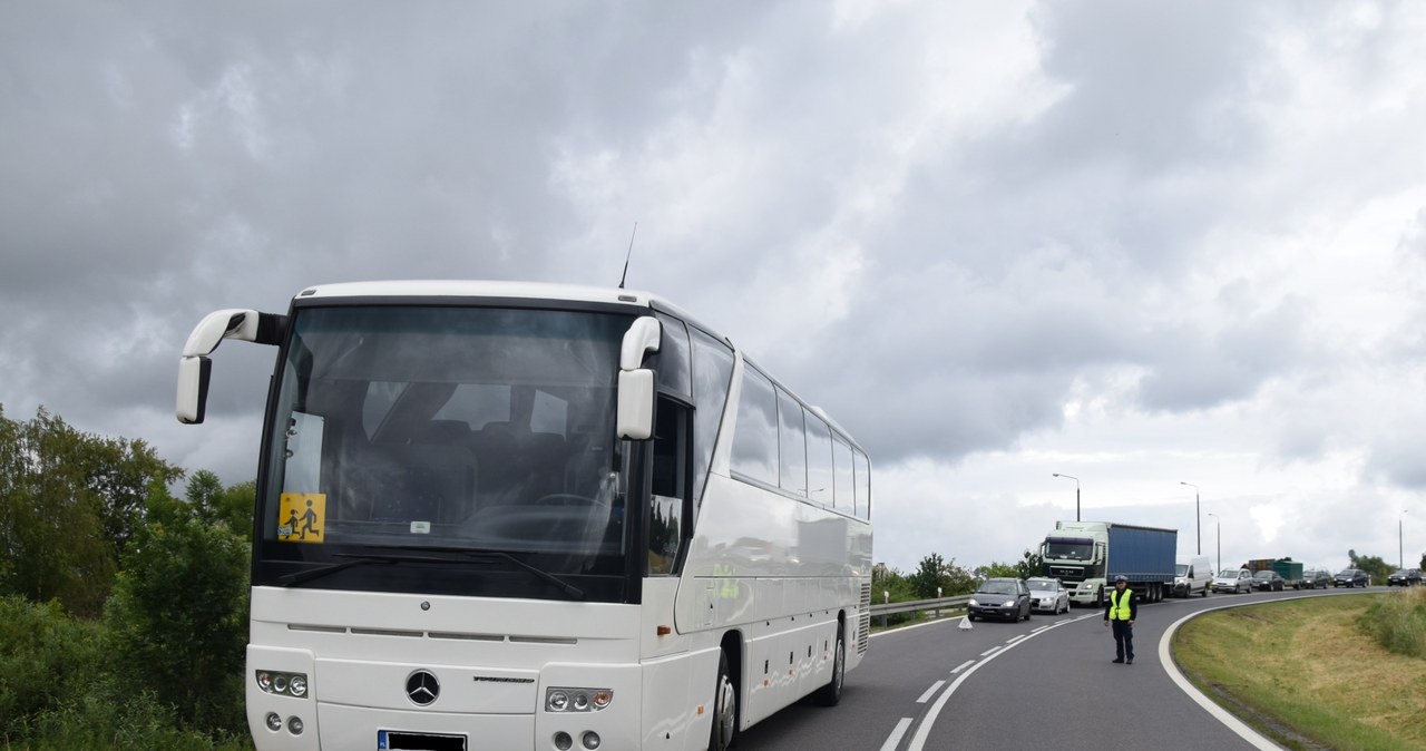 Zdarzenie mogło zakończyć się bardzo tragicznie... /Policja