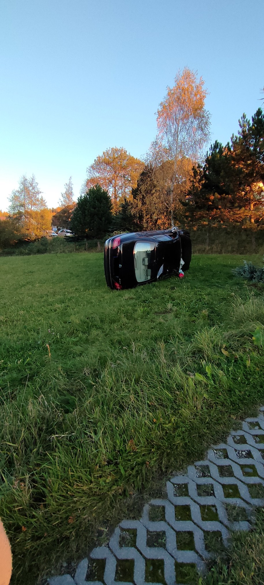 Zdarzenie w rejonie Myślenic /Gorąca Linia RMF FM