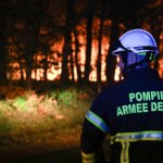 Francja Zdawało się, że jest już dobrze. I znowu buchnął ogień - w lasach sosnowych