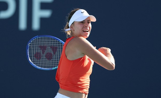 Zdecydował tie-break. Linette odpadła z turnieju w Miami