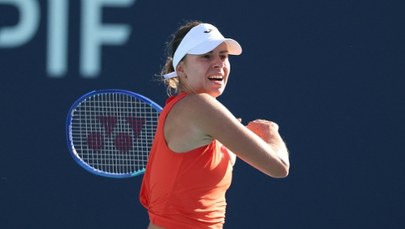 Zdecydował tie-break. Linette odpadła z turnieju w Miami