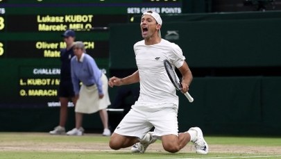 Zdecydowaliście: ​Łukasz Kubot Sportowcem Lipca RMF FM i Interii!