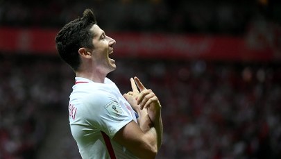 Zdecydowaliście: Robert Lewandowski Sportowcem Czerwca w Plebiscycie RMF FM i Interii!