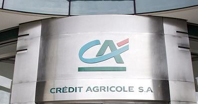 Zdecydowana większość banków stosuje 3-miesięczne notowania WIBOR - tak jest m.in. w Credit Agricole /AFP