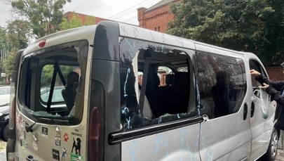 Zdemolował auto rodzinnego domu dziecka. Grozi mu 5 lat więzienia