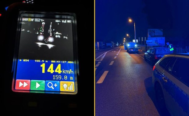 "Zdenerwowała mnie dziewczyna, musiałem odreagować". Policyjny pościg ulicami Piaseczna