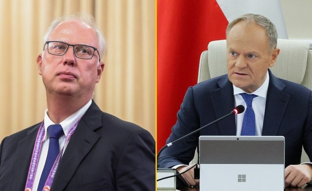 "Zdeprawowane, kłamliwe elity". Człowiek Putina odpowiada Tuskowi