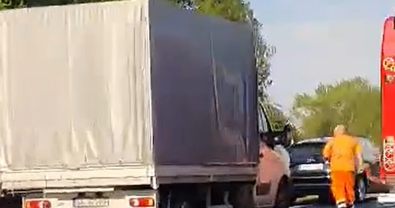 Zderzenie 12 samochodów na A4. Nie ma poszkodowanych