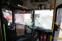 Zderzenie autobusów miejskich w Ostrowie Wielkopolskim. Osiem osób w szpitalu
