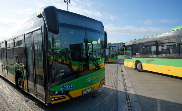 Zderzenie autobusów miejskich w Poznaniu. Jedna osoba jest poszkodowana