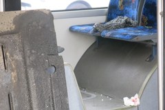Zderzenie autobusu z tramwajem w Krakowie