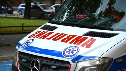 Zderzenie busa z autokarem w Warmińsko-Mazurskiem. Trzy osoby poszkodowane