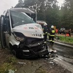 Zderzenie busa z ciężarówką w Konotopie. Nowe fakty