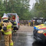 Zderzenie busa z ciężarówką w Konotopie. Wśród rannych są dzieci