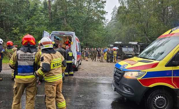 Zderzenie busa z ciężarówką w Konotopie. Wśród rannych są dzieci