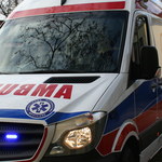Zderzenie busa z ciężarówką w Wielkopolsce. Rannych 5 nastolatków