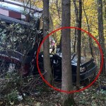Zderzenie ciężarówek i bmw skończyło się tragedią. Wypadek przy przejściu granicznym