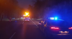 Zderzenie ciężarówki z samochodem dostawczym. Nie żyje 29-latek
