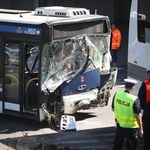 Zderzenie dwóch autobusów w Krakowie. Jedna osoba nie żyje