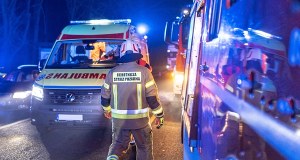 Zderzenie dwóch autobusów w Mazowieckiem. Wiele osób rannych