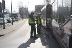Zderzenie dwóch autobusów w Radomiu