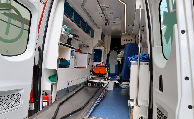 Zderzenie dwóch busów na A4