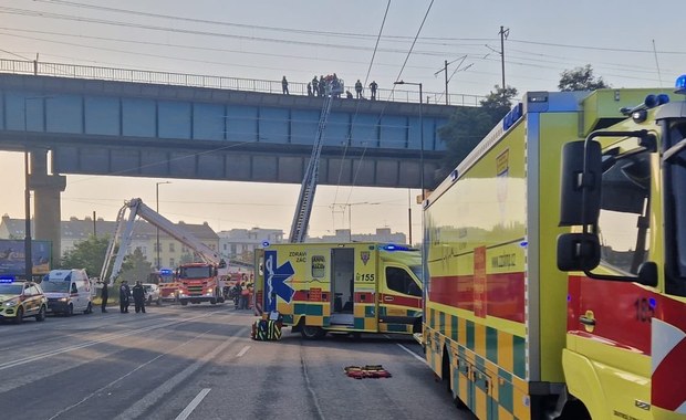 Zderzenie dwóch pociągów w Pradze. Wielu rannych