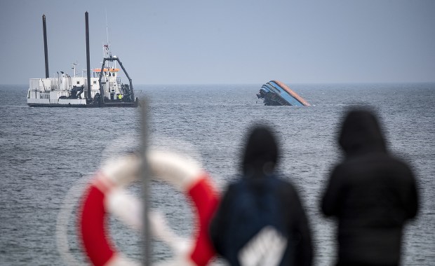 Zderzenie dwóch statków na Bałtyku. Brytyjski sternik był po 5 piwach 