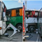 Zderzenie dwóch szkolnych autobusów w Śląskiem. Wśród rannych dzieci