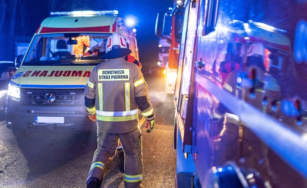 Zderzenie dwóch tramwajów w Warszawie. Są ranni 