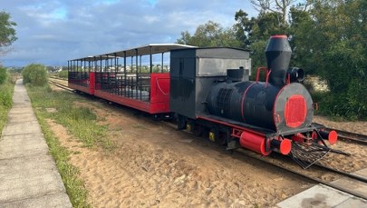 Zderzenie dwóch turystycznych pociągów w kurorcie. Są ranni