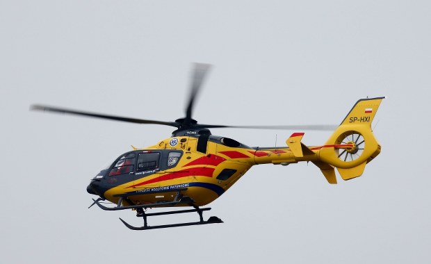 Zderzenie motocykla z samochodem osobowym. Nie żyje 46-latka