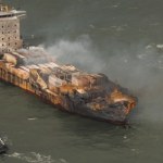 Zderzenie na Morzu Północnym. Rosjanin kapitanem kontenerowca