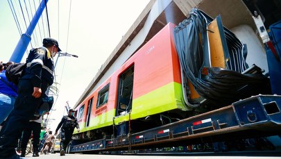 Zderzenie pociągów metra w Meksyku. Jedna osoba zginęła, są ranni