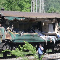 Tragedia na rosyjskich torach