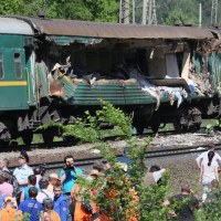 Tragedia na rosyjskich torach
