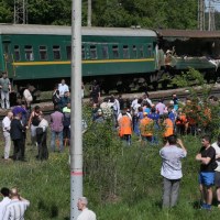Tragedia na rosyjskich torach