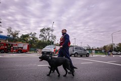 Zderzenie pociągów w Buenos Aires