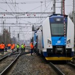zderzenie pociągów Zderzenie pociągów w Czechach. Jest wielu rannych