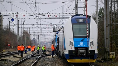Zderzenie pociągów w Czechach. Jest wielu rannych