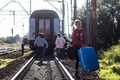 Zderzenie pociągów w Kobylnicy